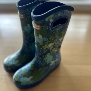 Brand new Hunter boots for kids!